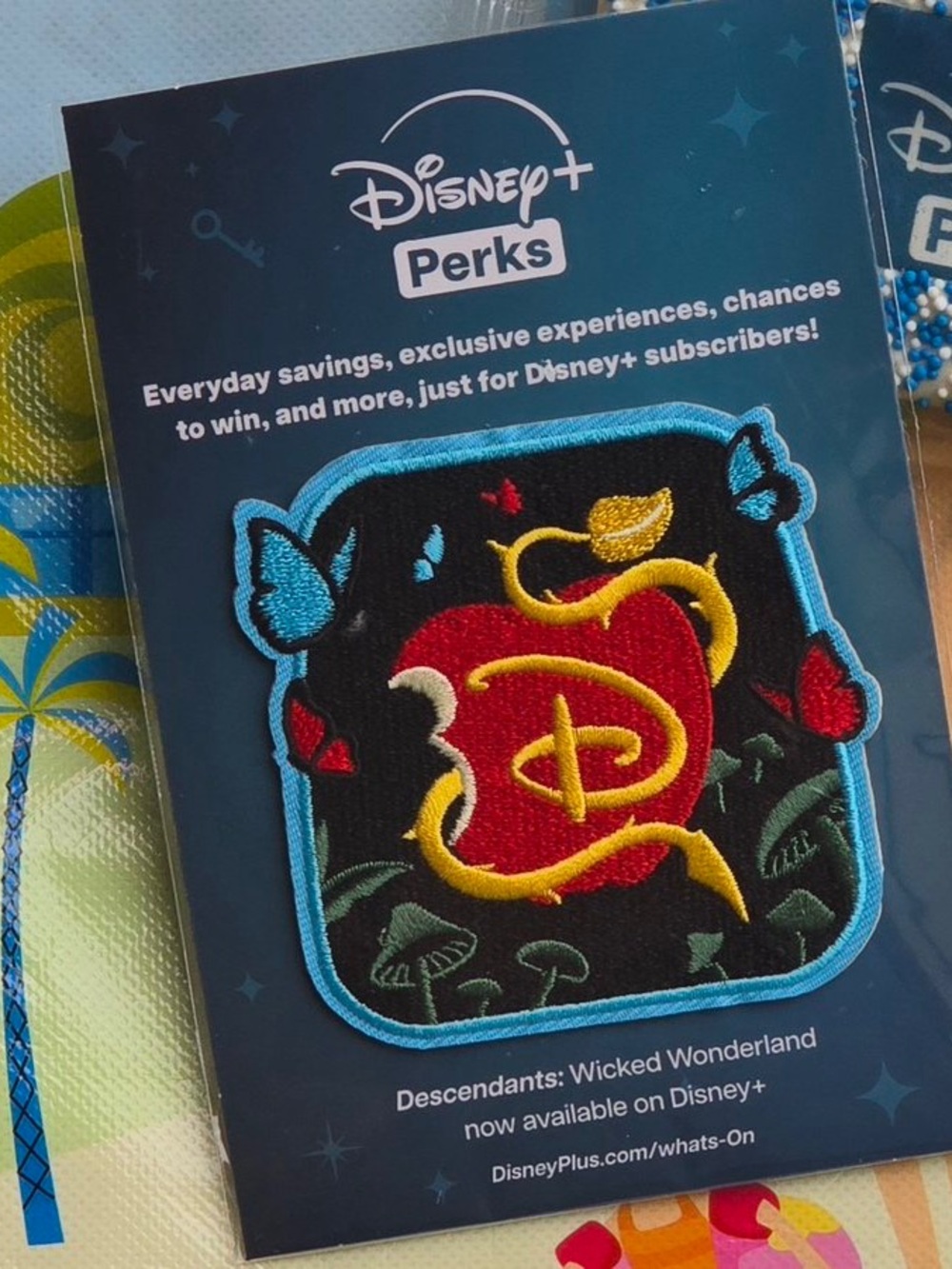 NEW Disney Descendants Patch